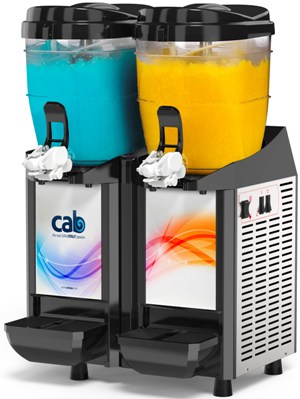 Гранитор CAB BLAZE MAXI 2 черный 2х5,5л