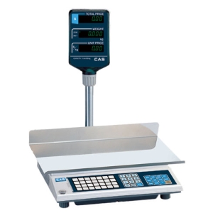 Весы торговые CAS AP-1 15ЕХ ВТ
