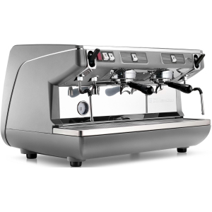 Кофемашина рожковая полуавтоматическая Nuova Simonelli Appia LIFE 2gr S 220V metallic grey+high groups+economizer