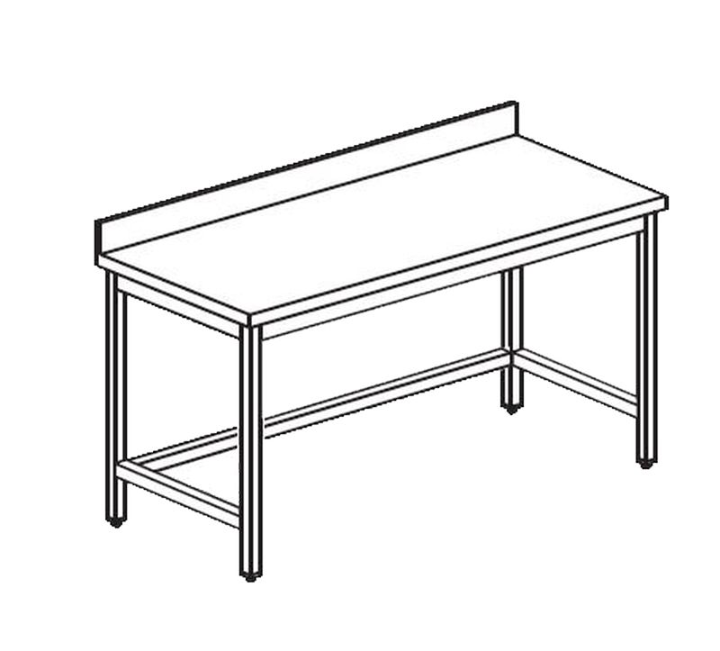 СТОЛ ПРОИЗВОДСТВЕННЫЙ APACH CHEF LINE LWT67FU