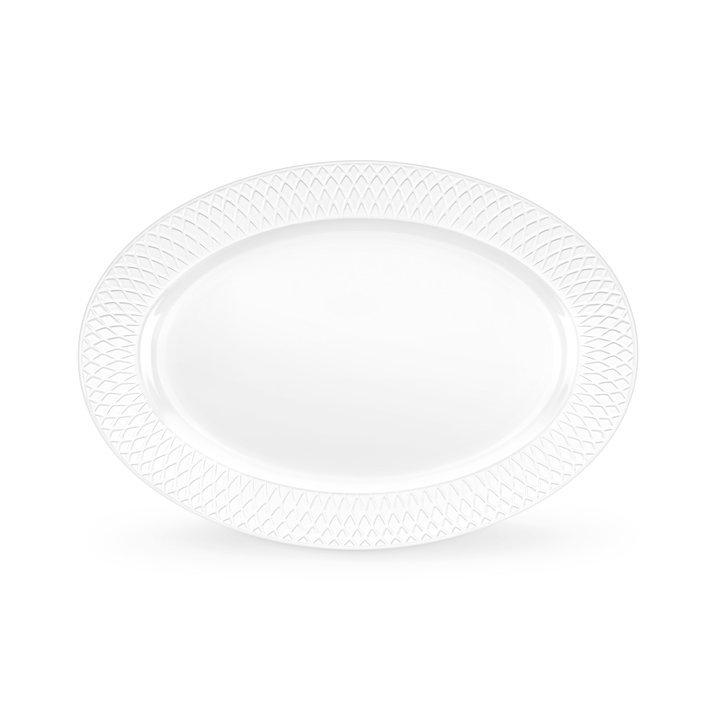 Блюдо овальное 35x25 см WL‑880103/1C